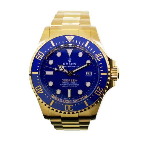 Rolex Deepsea Sea-Dweller 44mm Super Clone Blue Dial